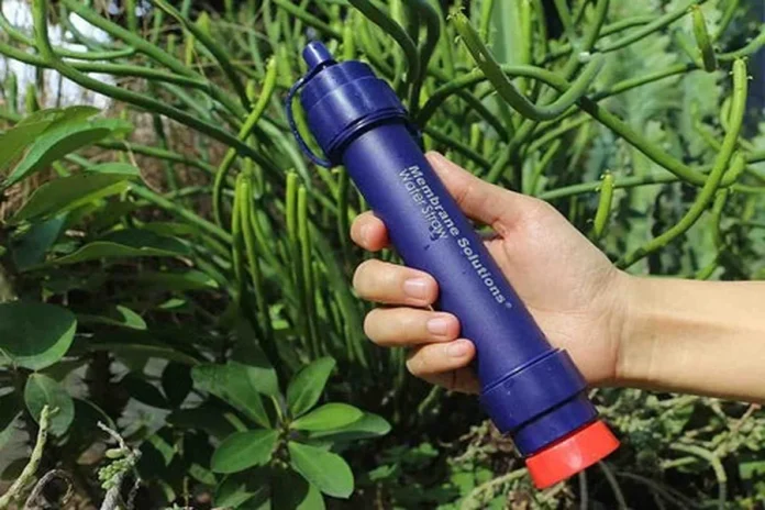 Membrane Solutions Straw Water Filter vs Lifestraw Practical Comparison Water Filter