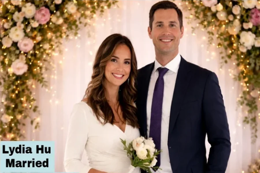 Lydia Hu Married