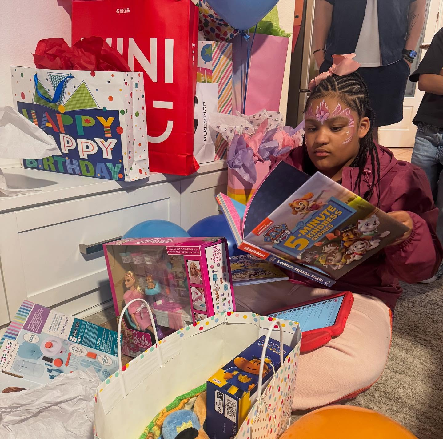 Natalie Nunn Daughter